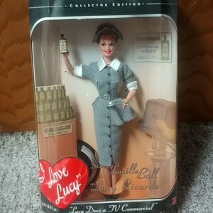 "Lucy Does TV Commercial" episode 30 doll